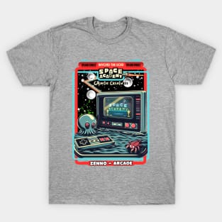 Space Academy - beyond the Void (Galactic Creatures) Zenno Arcade T-Shirt